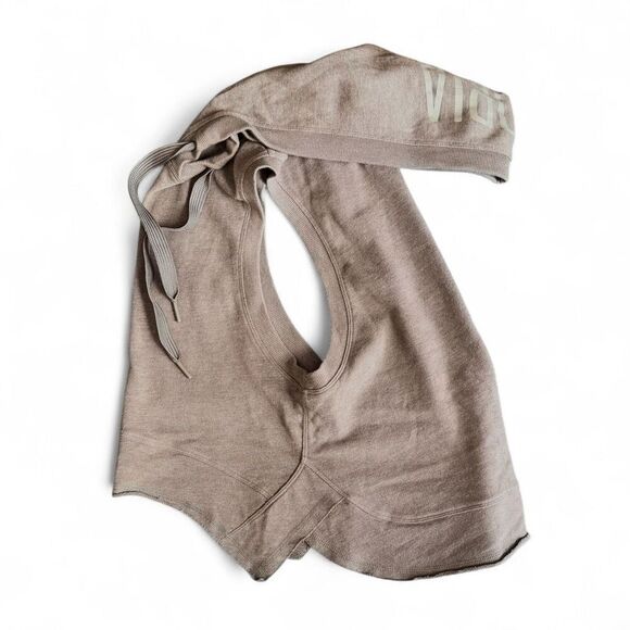 Victoria’s Secret Sport (XS) Mauve Sleeveless Hoodie Muscle Tank - Picture 5 of 10